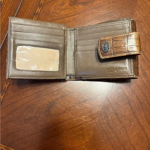 Tan Brighton leather wallet. - Picture 4 of 5